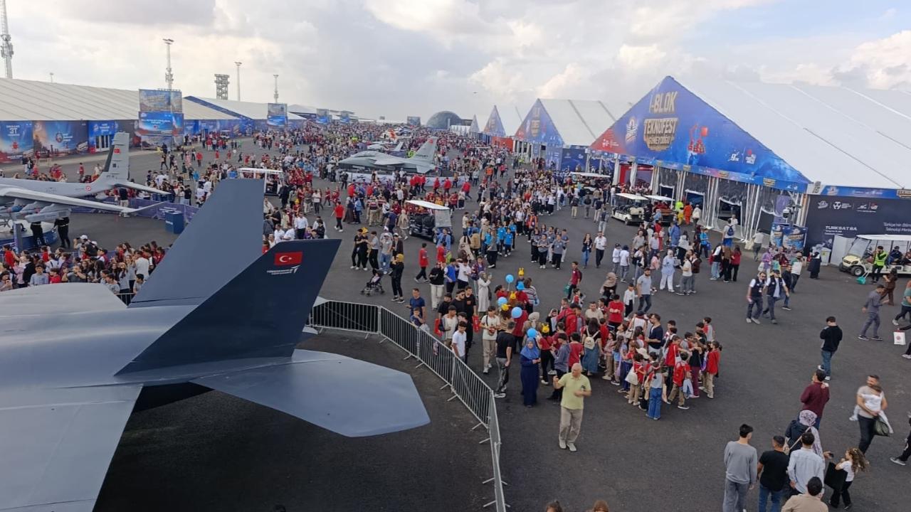 TEKNOFEST Güneydoğu Festivali'nin son gün yoğunluğu!
