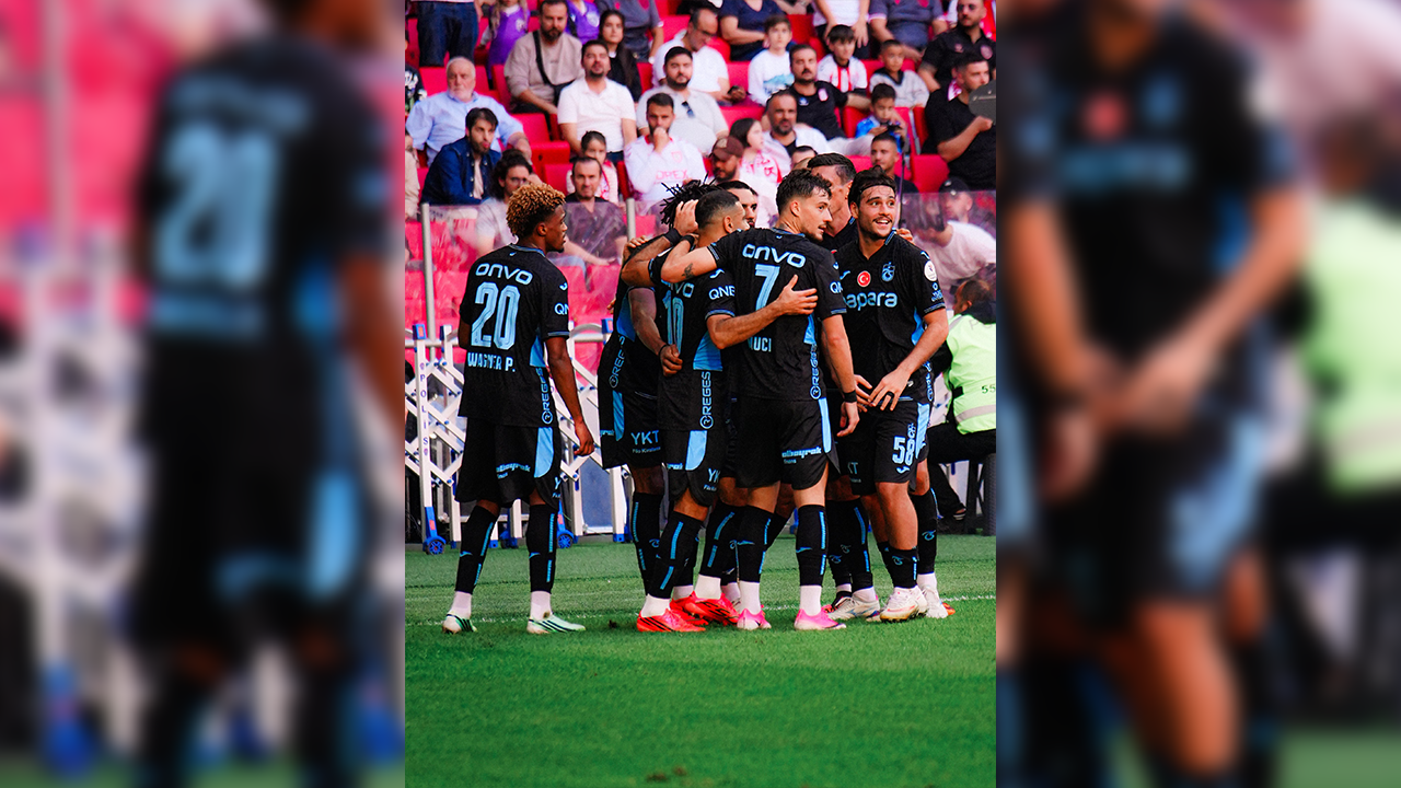Trabzonspor deplasmanda Samsunspor’u mağlup etti!