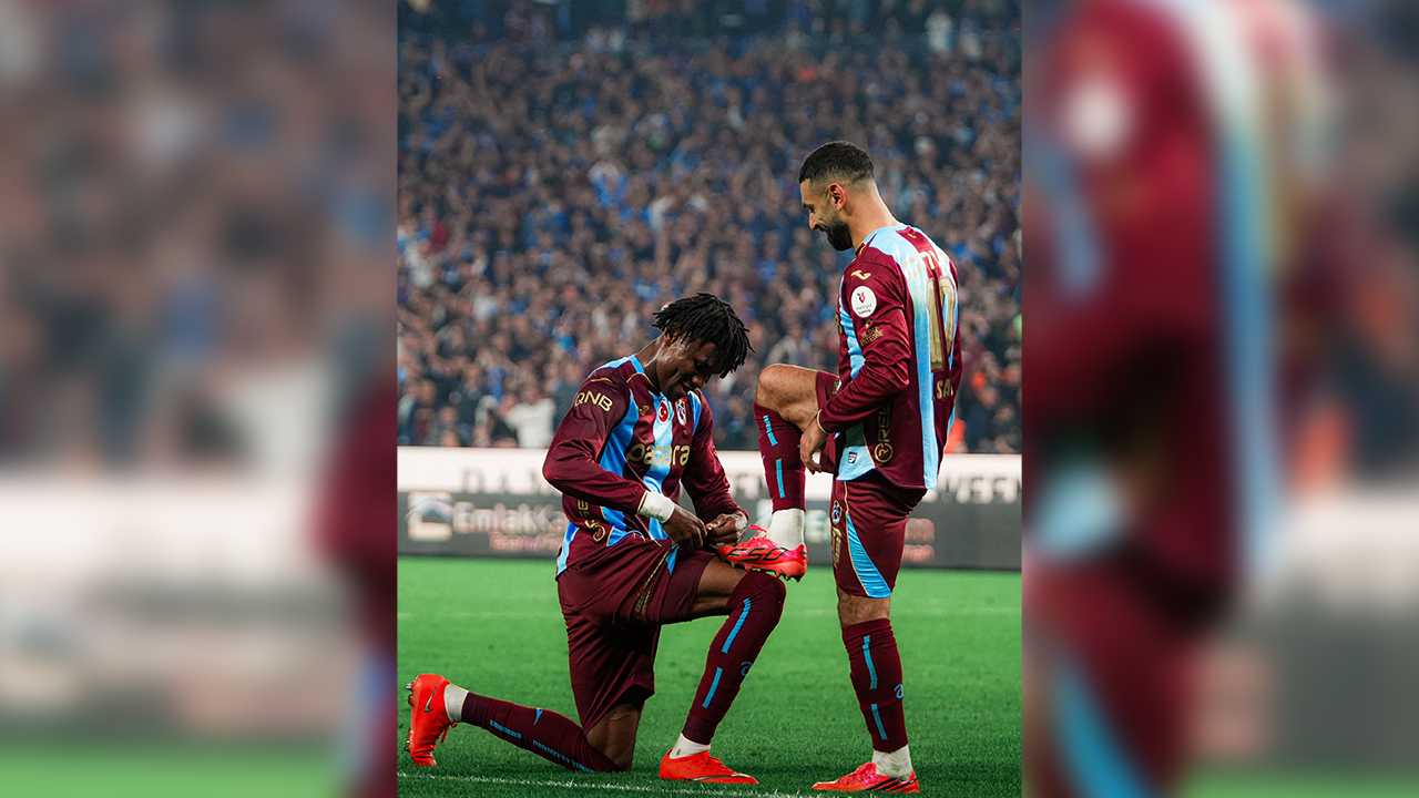 Trabzonspor sahasında Beşiktaş'ı mağlup etti!