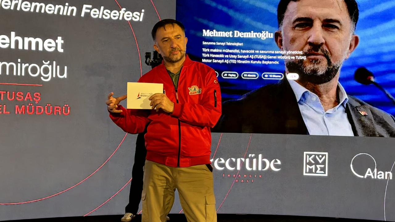TUSAŞ Genel Müdürü Demiroğlu: İnsansız savaş uçakları ileride öne çıkacak