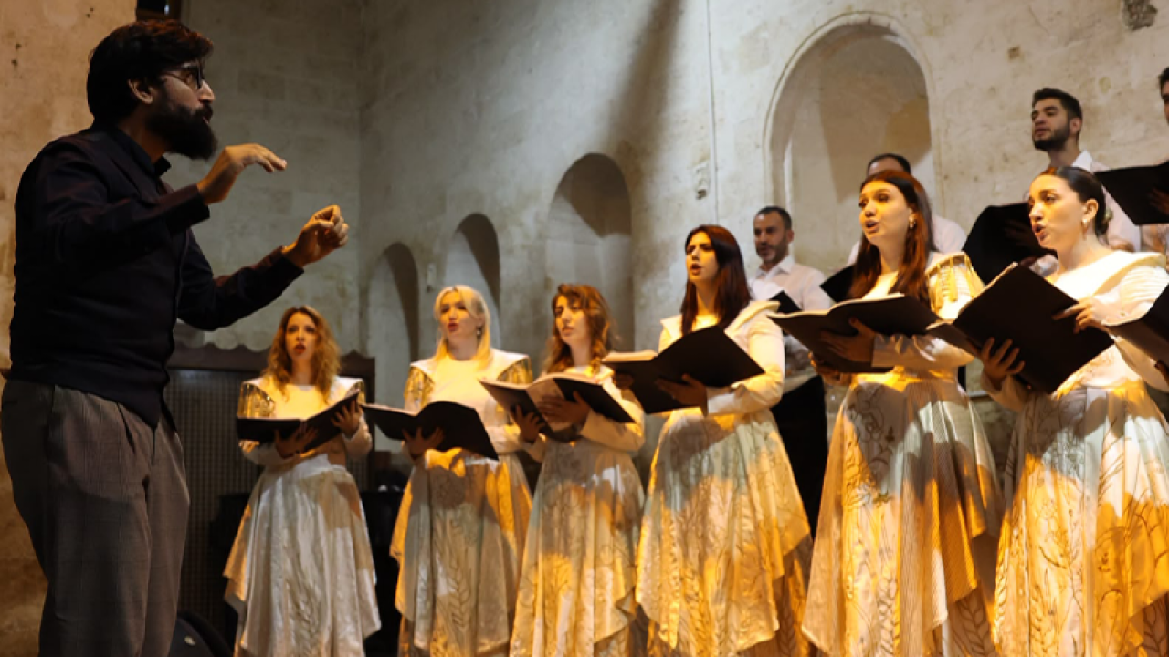 UNESCO Müzik Şehirleri Toplantısı’nda VOX HUMANIS sahne aldı!