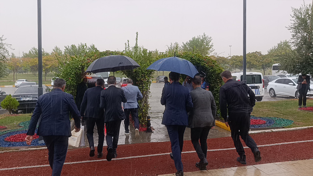 Urfa'da beklenen yağış etkili oldu!