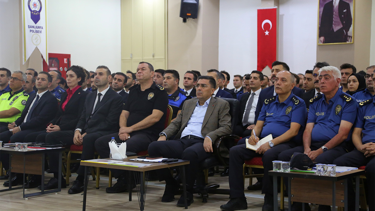 Urfa’da Cumhurbaşkanlığı güvenlik tedbirleri toplantısı düzenlendi!