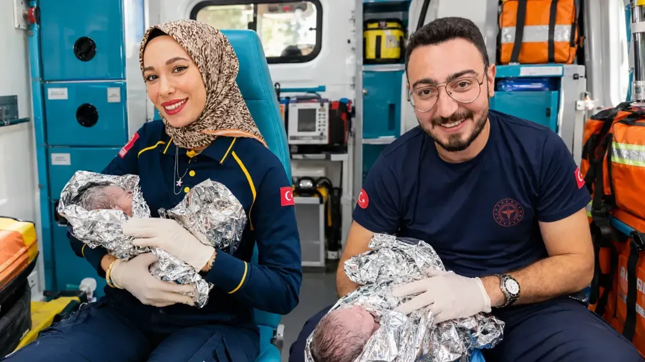 Urfa’da evde doğum seferberliği: İki bebek dünyaya geldi!