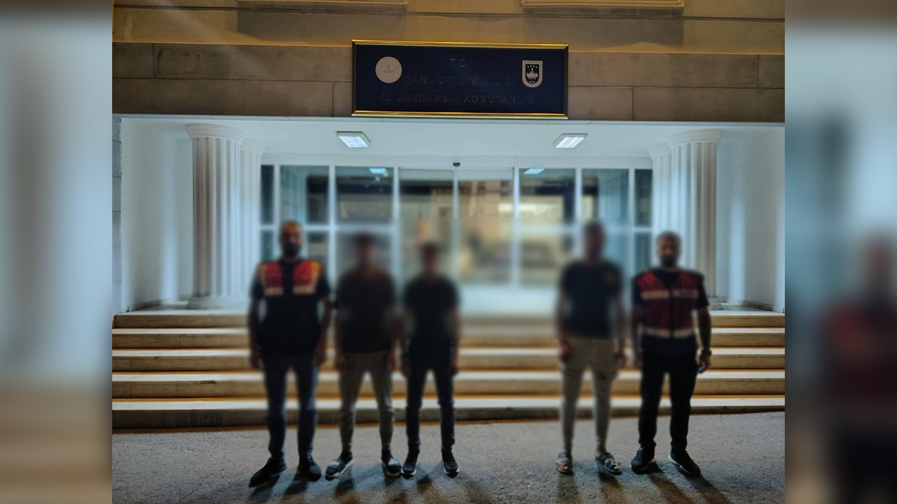 Urfa’da göçmen kaçakçılığına yönelik operasyon!