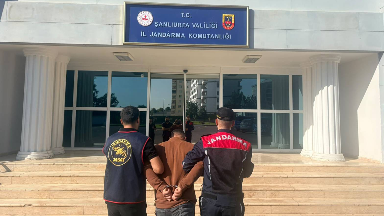 Urfa’da hapis cezası bulunan firari yakalandı!