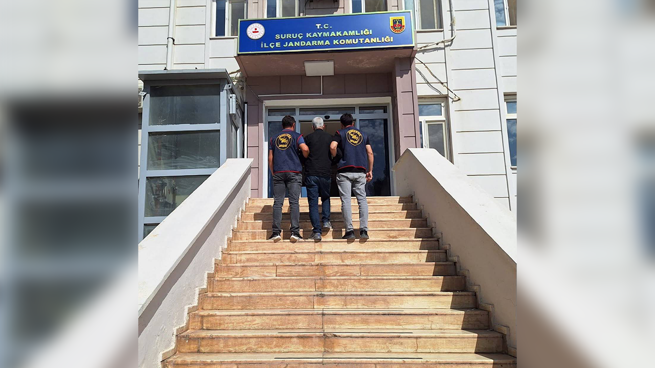 Urfa’da kesinleşmiş hapis cezasıyla aranan şahıs yakalandı!