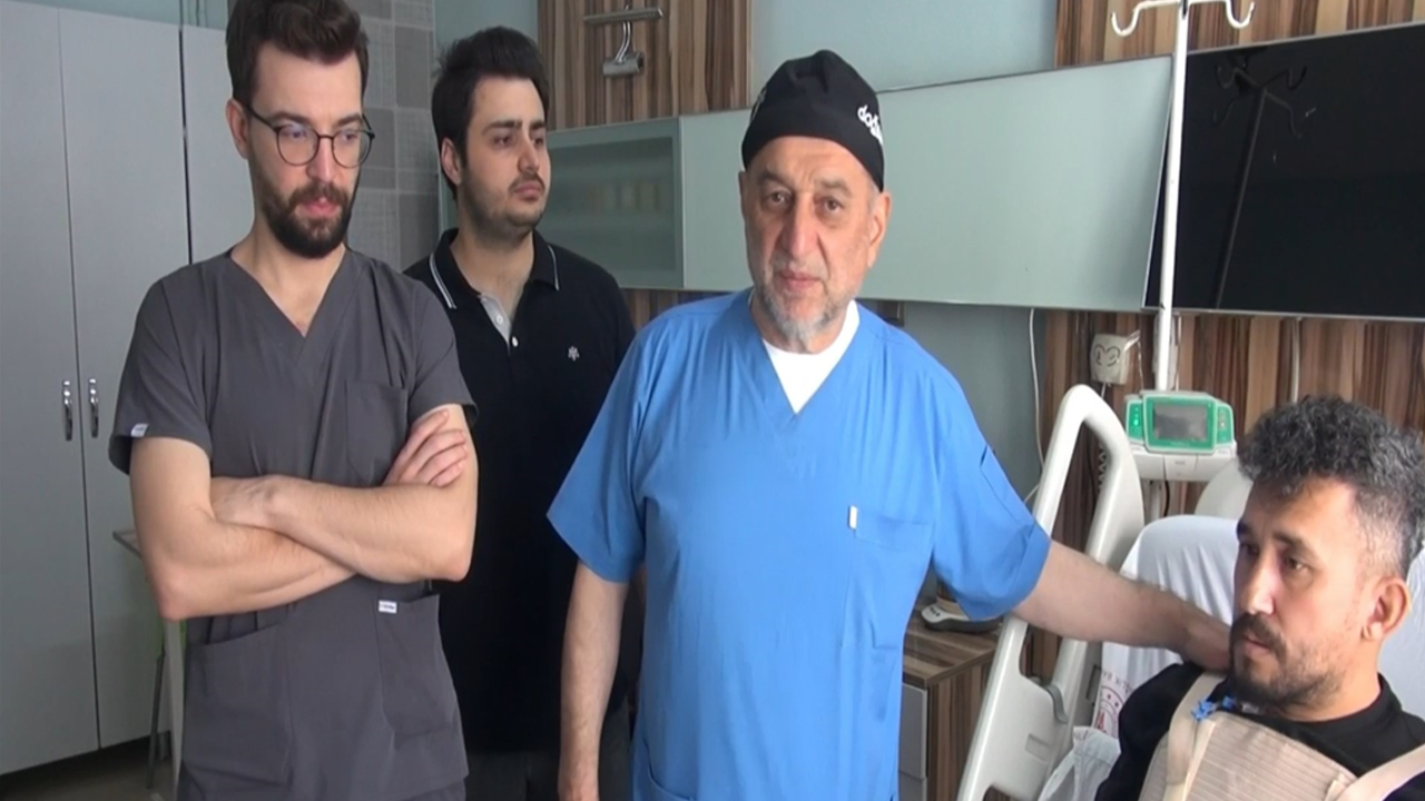 Urfa'da korkutan olay: Ameliyata hazırlanırken iki kez kalbi durdu!