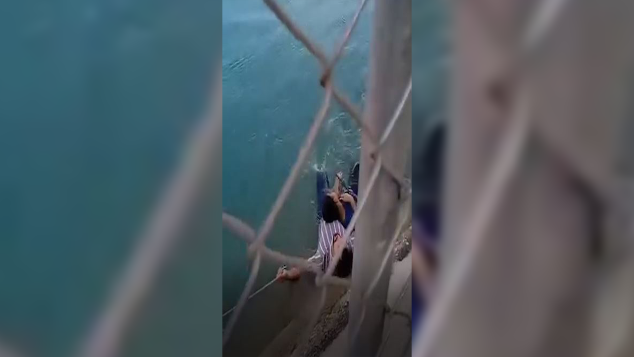 Urfa’da korkutan olay: Sulama kanalına düştü!