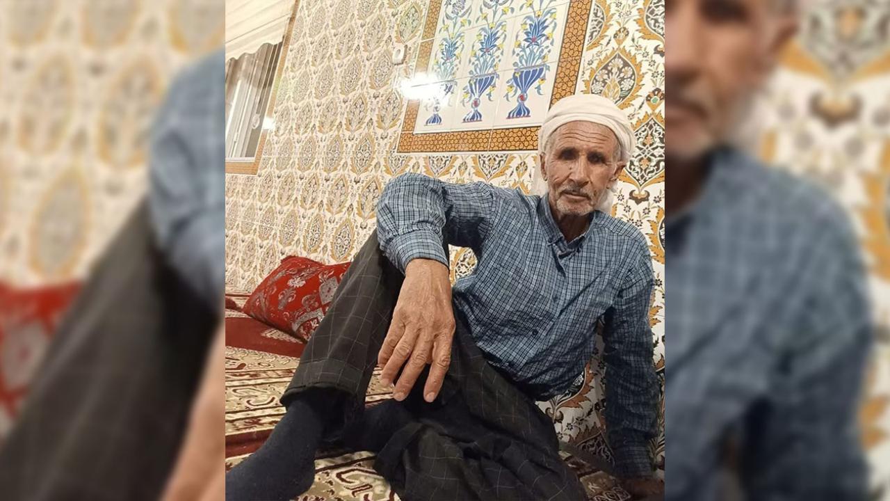Urfa'da motosikletin çarptığı yaşlı adam öldü!