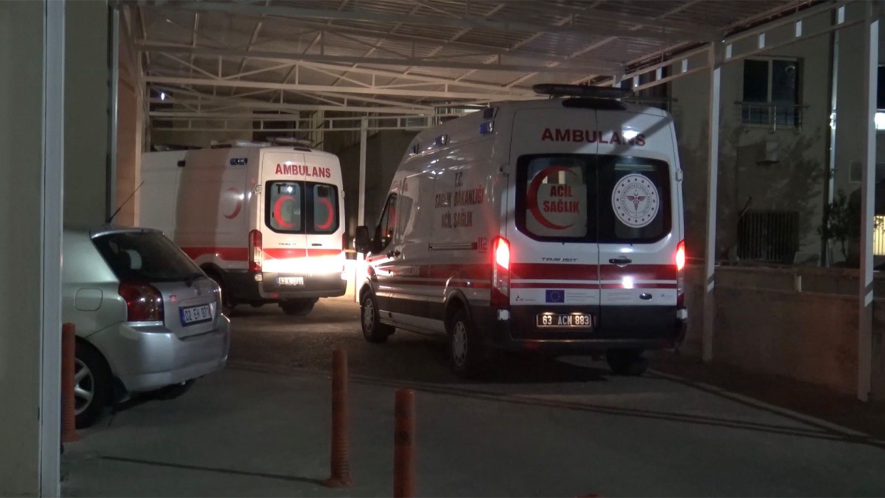 Urfa'da otomobil şarampole düştü: Yaralılar var!