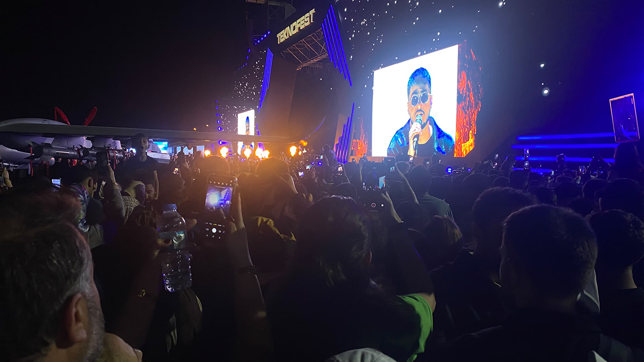Urfa’da TEKNOFEST’in ikinci gününde Semicenk rüzgarı esti!