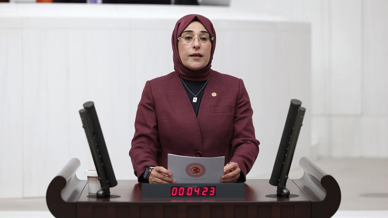 Vekil Yazmacı TBMM’de Şanlıurfa’nın TEKNOFEST başarısını anlattı