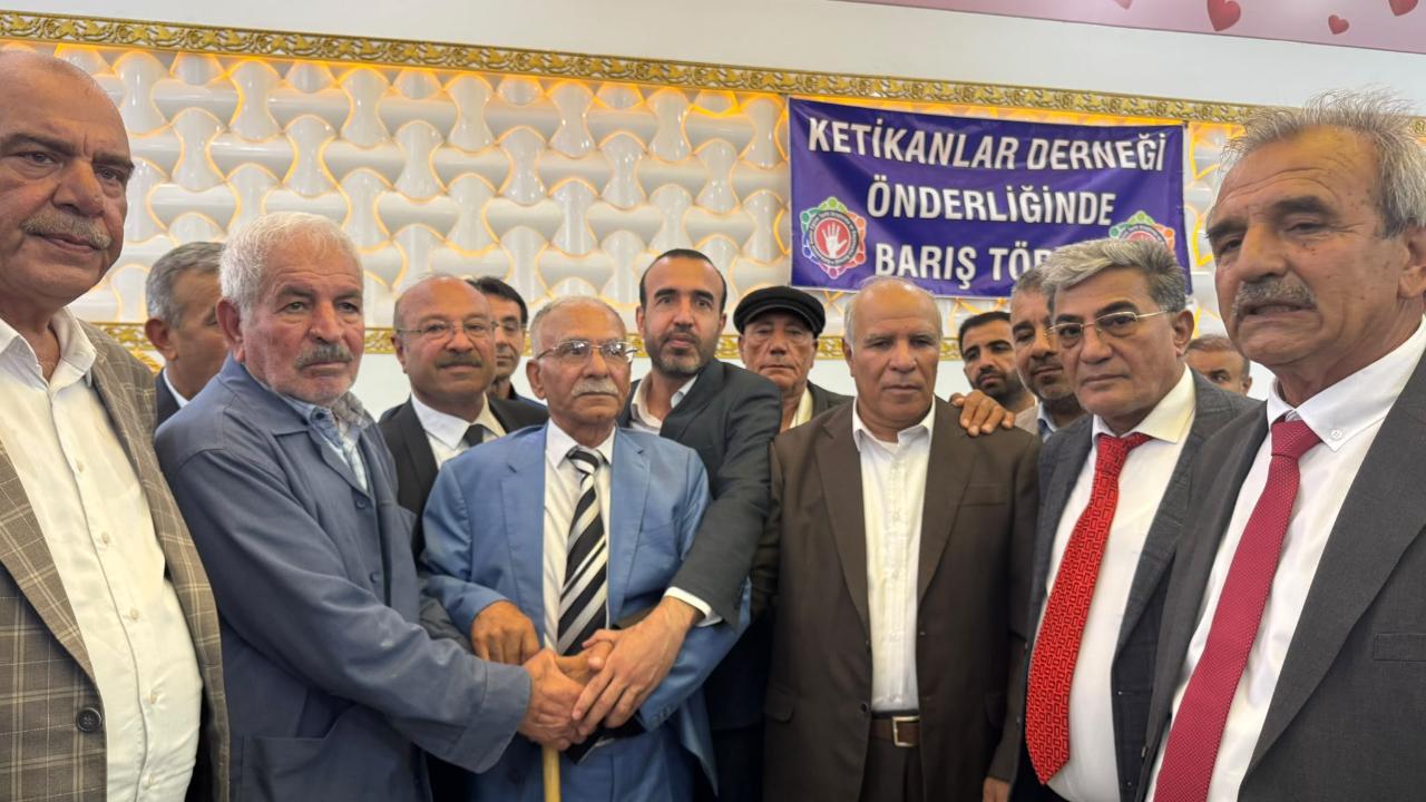 Viranşehir’de başlayan husumet Birecik’te son buldu