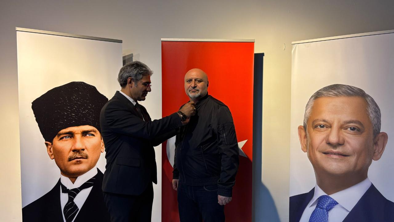 Yeni Parti Viranşehir İlçe Başkanı belli oldu!