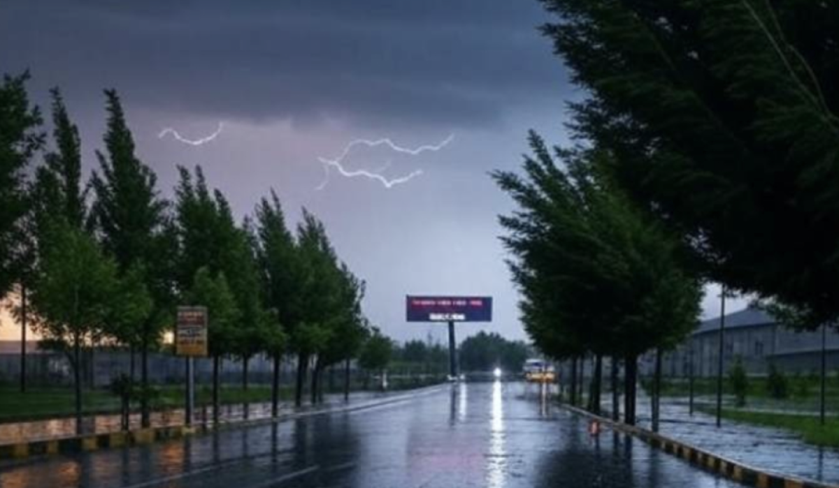 Şanlıurfa'da Yağmur ve Fırtına Kapıda!