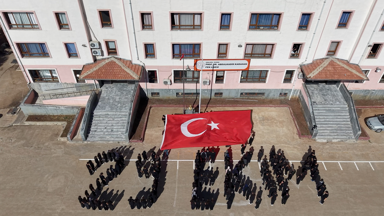 Urfa'da 29 Ekim’e özel koreografi gösterisi!
