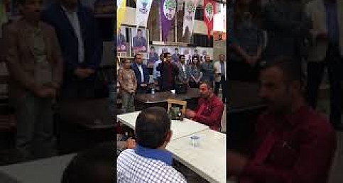 HDP'ye Birecik ve Halfeti'de yoğun ilgi