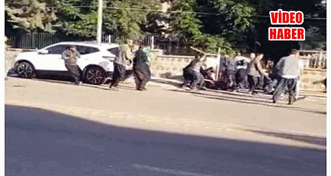 Siverek'te 1 kişinin öldüğü kavga kamaraya yansıdı
