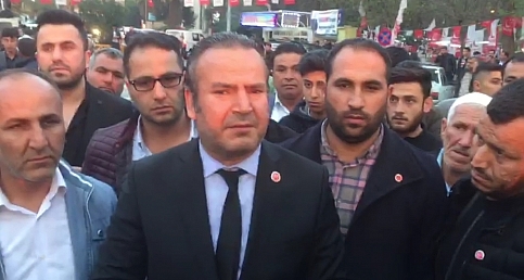 Urfa'da Seçim çalışmasına kan bulaştı