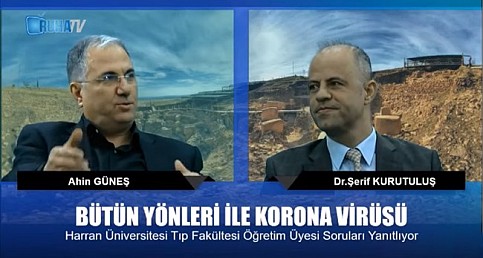 Korona Virüsü Ruha TV'de Ele Alındı