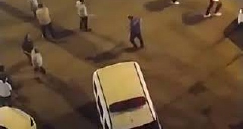 Karaköprü'de olaylı gece