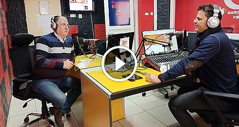 Gazeteci Güneş Barış Pınarı FM'e Konuk Oldu