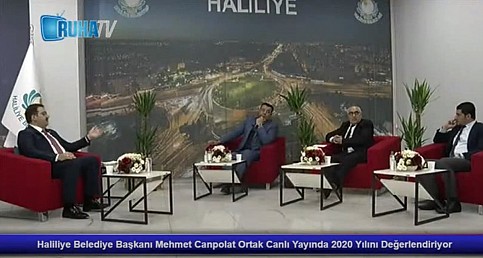 Haliliye Belediye Başkanı Mehmet Canpolat