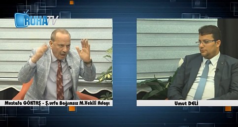 UMUT DELİ DOBRA DOBRA PROGRAMININ KONUĞU MUSTAFA GÖKTAŞ