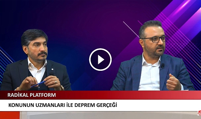 KONUNUN UZMANLARIYLA ŞANLIURFA'DA DEPREM GERÇEĞİ