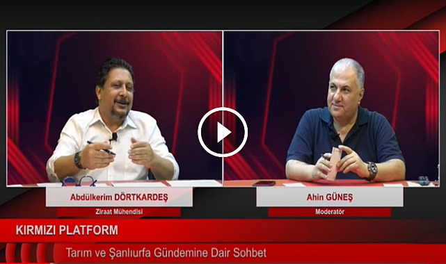ABDULKERİM DÖRTKARDEŞ İLE TARIM VE GÜNDEME DAİR SOHBET