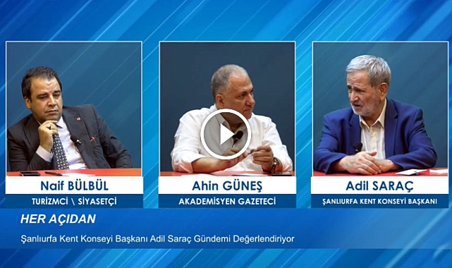 HER AÇIDAN PROGRAMININ YAYIN KONUĞU ADİL SARAÇ
