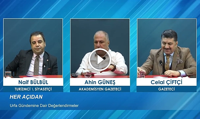 ŞANLIURFA NASIL BİR BAŞKAN İSTİYOR?