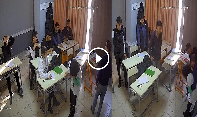 Boğazına plastik cisim kaçan öğrenci Heimlich manevrasıyla kurtarıldı