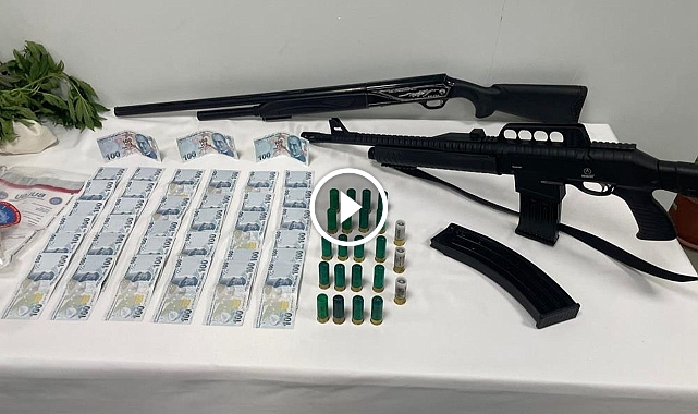 URFA'DA JANDARMA ZEHİR TACİRLERİNE GÖZ AÇTIRMIYOR