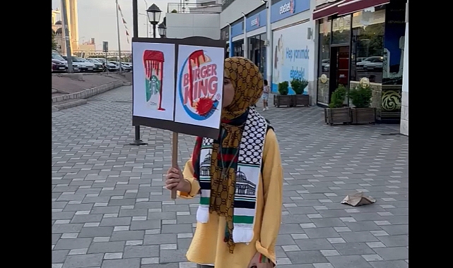 ŞANLIURFA'DA İSRAİL MALLARINI BOYKOT ETTİLER