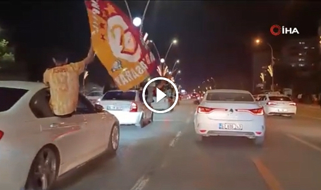 Şanlıurfa'da Şampiyonluk Coşkusu Yaşandı