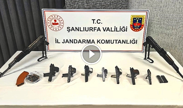 Jandarma Silah kaçakçılığına Geçit Vermedi