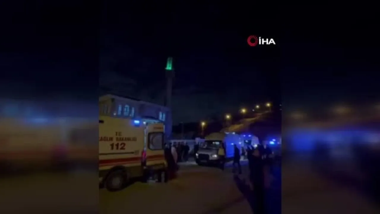 Ankara'da Teravih Namazında Gaz Sızıntısı