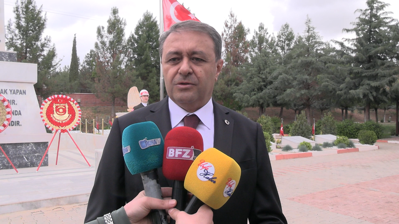 Vali Şıldak: 11 Nisan Urfa'nın Şanlı Direnişidir