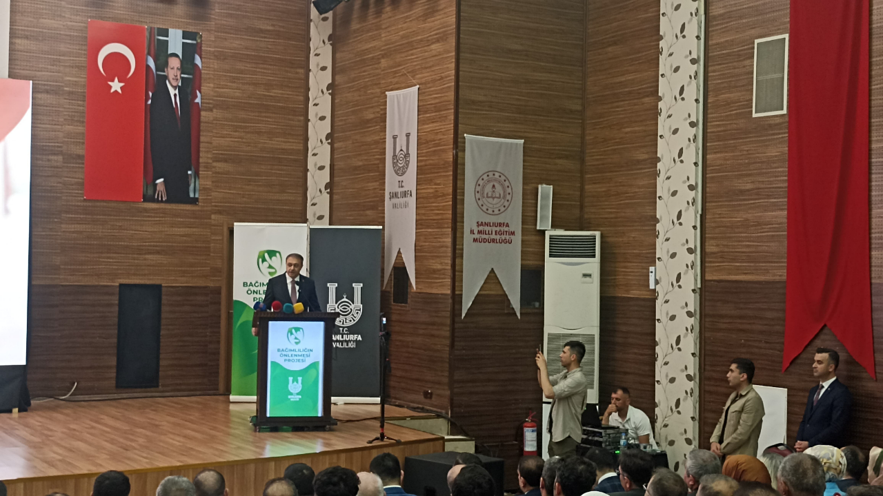 Şanlıurfa’da Umut Konuştu, Bağımlılığa Direniş Büyüyor!