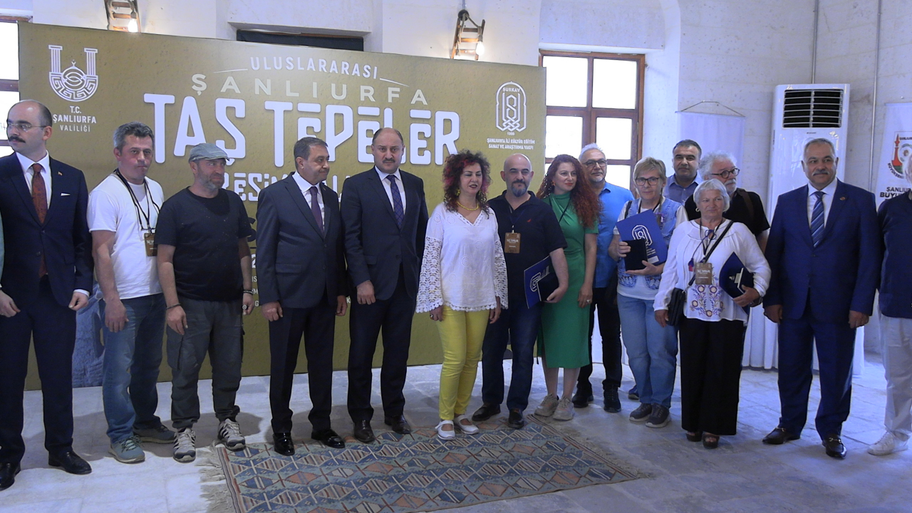 Şanlıurfa’da Taş Tepeler Çalıştayı Sanatı Zirveye Taşıdı!