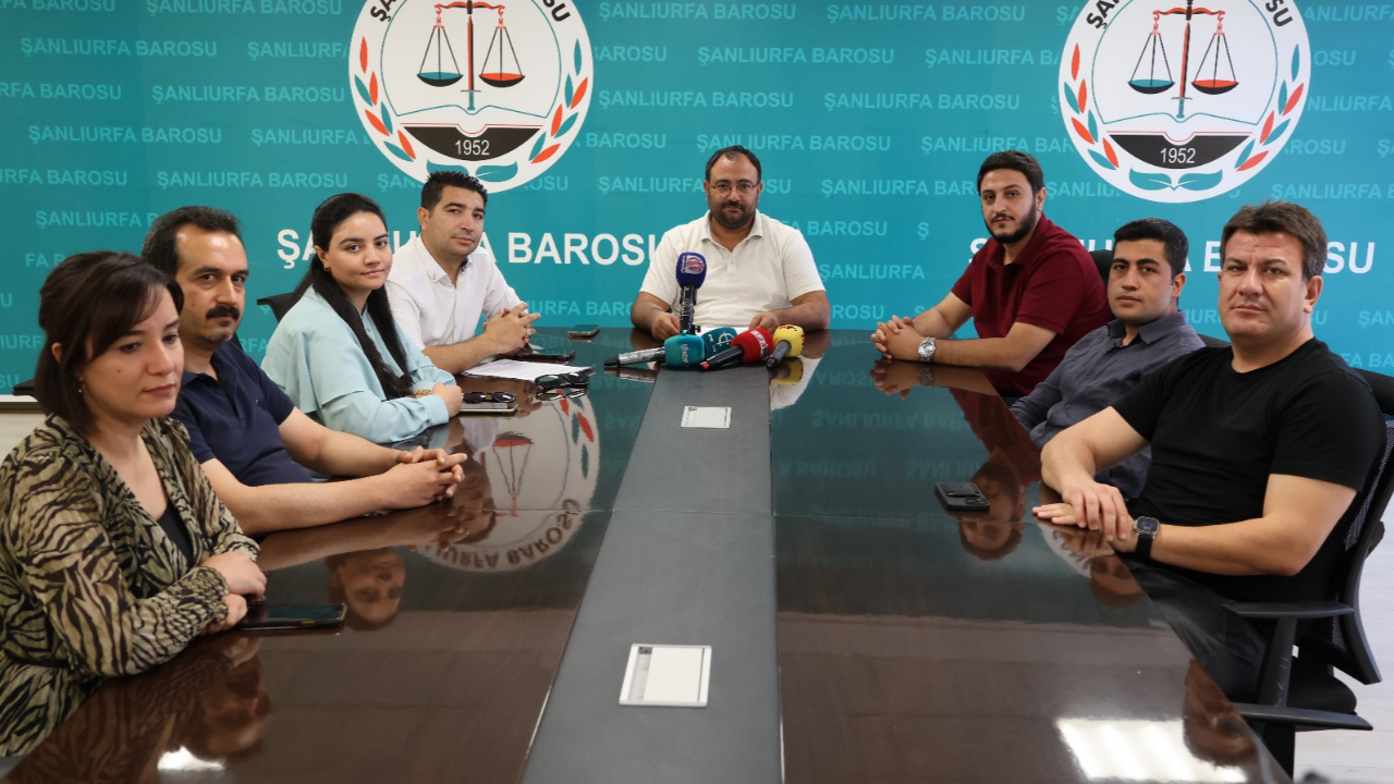 Şanlıurfa Barosu’ndan Torba Yasaya Sert Tepki!
