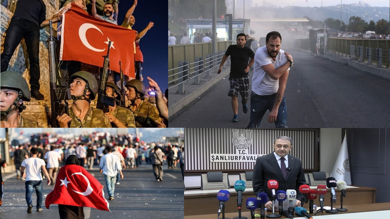 Vali Şıldak’tan 15 Temmuz Çağrısı: “Şanlıurfa Tek Yürek”!