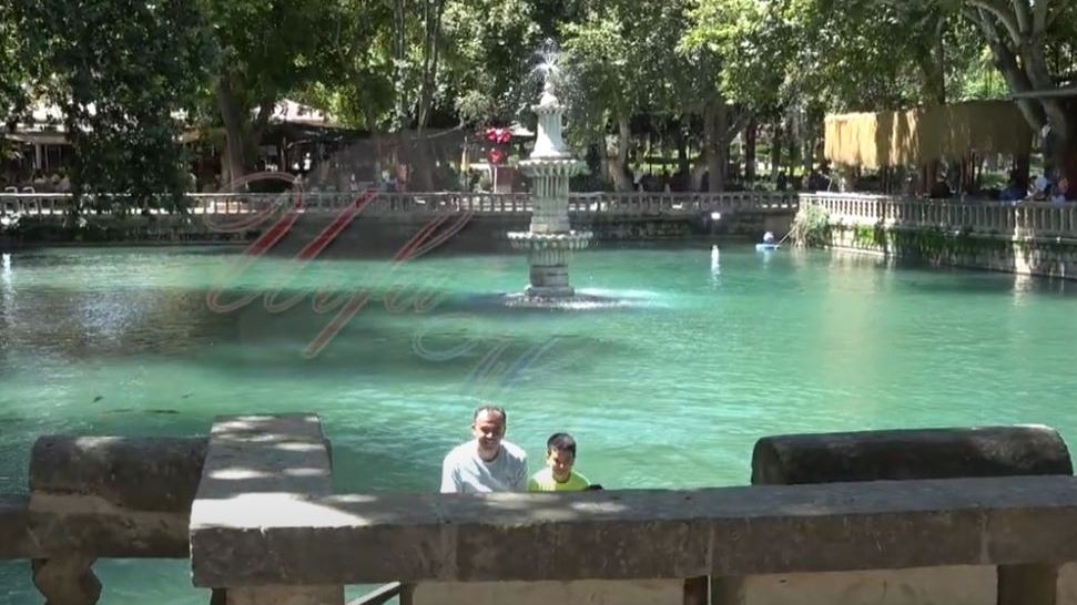 Şanlıurfa’nın Gizemli Gölü: Aynzeliha Ziyaretçileri Büyülüyor