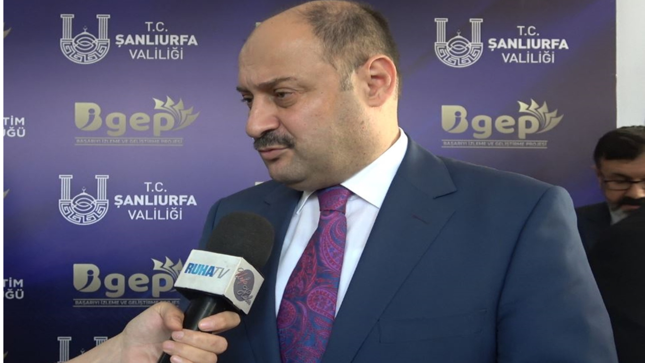 Kasım Gülpınar: Eğitim Şanlıurfa’nın Önceliği