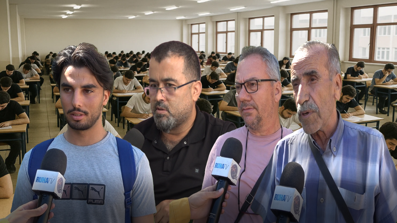 Şanlıurfa'da Uzmanına Sorduk: YKS'de Başarı İçin Neler Yapılmalı ?