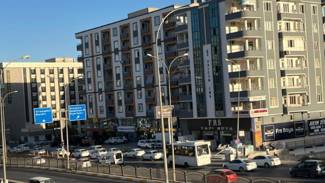 Şanlıurfa Sırrın Mahallesi'nde Trafik Kazası Yaşandı
