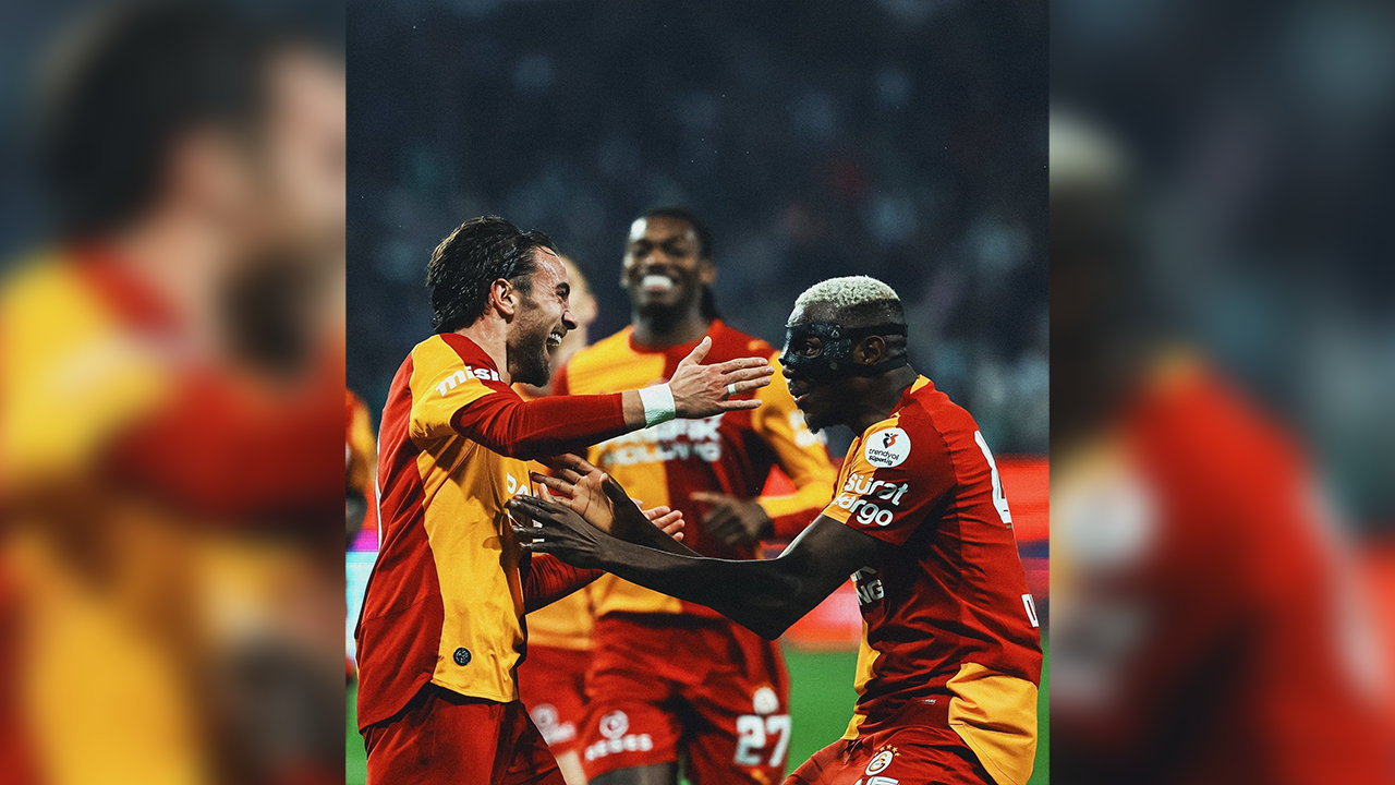 Galatasaray deplasmanda Konyaspor’u mağlup etti!