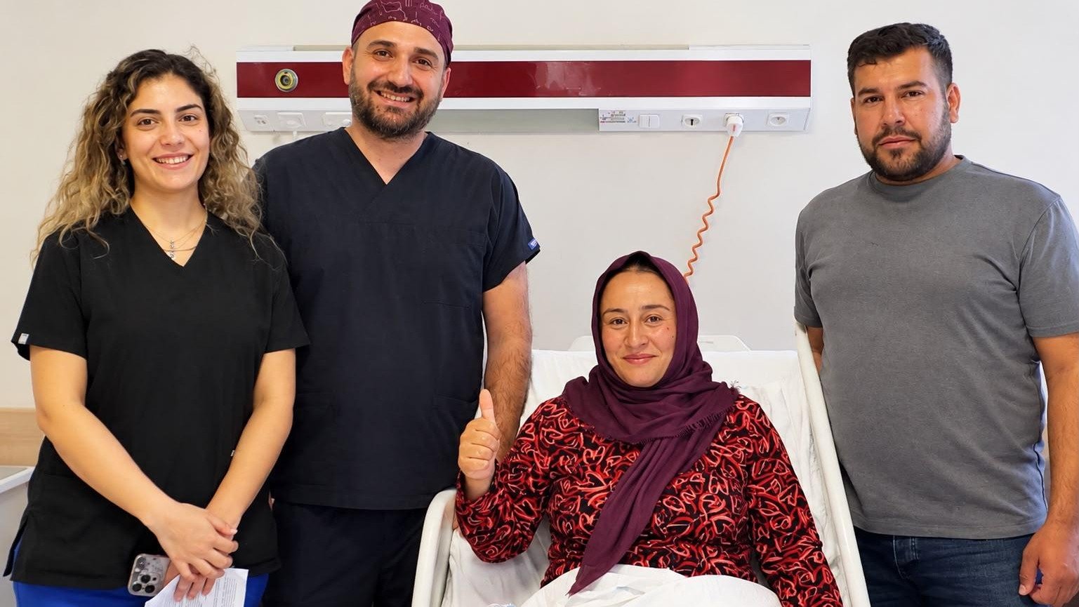 Harran Üniversitesi Hastanesi’nde robotik cerrahi başarısı